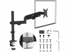 Držák monitoru Maclean, plynová pružina, 17 -32 , 2-10 kg, černý, MC-135