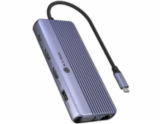Icy Box Dokovací stanice 12 v 1 USB 3.2 Gen 1 Type-C