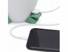 Baterka, kempingová lampa Black Diamond ORBITER 450 LANTERN Desert Sage + BUFF Multifunkční šátek MERINO LIGHTWEIGHT SOLID BLACK