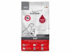PLATINUM Adult Beef - polovlhké krmivo pro psy - 1,5kg