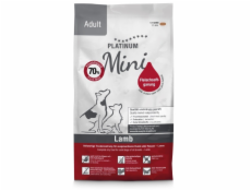 PLATINUM Adult Lamb Mini - polovlhké krmivo pro psy - 900g