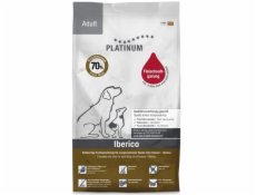 PLATINUM Adult Iberico - polovlhké krmivo pro psy - 5kg