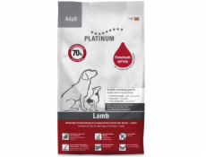 PLATINUM Adult Lamb - polovlhké krmivo pro psy - 5kg