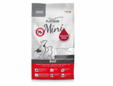 PLATINUM Adult Beef Mini - polovlhké krmivo pro psy - 900g