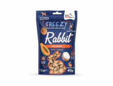 SYTA MICHA Freezy Rabbit with papaya - pamlsek pro psa - 40g