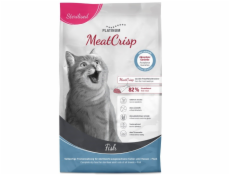 PLATINUM MeatCrisp Sterilised Fish - suché krmivo pro kočky - 3kg