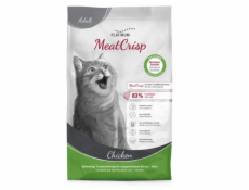 PLATINUM MeatCrisp Adult Chicken - suché krmivo pro kočky - 1,5kg