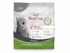 PLATINUM MeatCrisp Adult Chicken - suché krmivo pro kočky - 400g