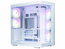 Zalman Skříň P60 Mid-Tower, 5x ARGB ventilátory, bílá