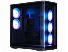 Zalman Skříň P60 Mid-Tower, 5x ARGB ventilátory, černá