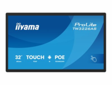 iiyama ProLite TW3226AS-B3P - Android PC - dotykový panel PC 1 RK3576 / až 2.2 GHz - RAM 4 GB - SSD - eMMC 32 GB - Mali-G52 MC3 - Gigabit Ethernet, IEEE 802.11ax (Wi-Fi 6), Bluetooth 5.3 - Android 14 