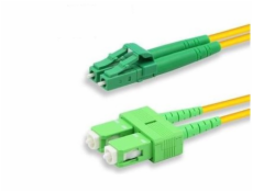 Patchcord FO duplex LC/APC-SC/APC  9/125um SM, 3m, OS2, 1,8mm