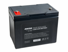 AVACOM baterie 12V 75Ah M6 DeepCycle (PBAV-12V075-M6AD)