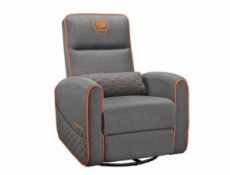 COUGAR herní křeslo FIDOM Orange/Gray