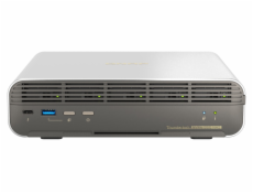QNAP TBS-h574TX-i5UC-05S02 (i5, 16GB RAM, 5x 3,84TB E1.S, 1x 2,5GbE, 1x 10GbE, 2x Thunderbolt 4)