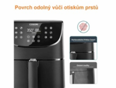 BAZAR - Cosori CS158-AF PREMIUM SMART horkovzdušná fritéza