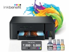 BROTHER multifunkce inkoustová DCP-T230 - A4 64MB 1200x6000 16ppm USB 2.0. WIFI  - INKTANK