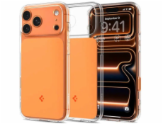 Spigen Pouzdro Ultra Hybrid T-Mag MagSafe pro Apple iPhone 17 Pro, lesklé oranžové