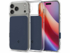 Spigen Pouzdro Ultra Hybrid T-Mag MagSafe pro Apple iPhone 17 Pro Max, matně modré