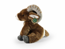 Rappa Plyšová ovce tlustorohá sedící 28 cm ECO-FRIENDLY