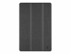 Tactical Book Tri Fold Pouzdro pro Samsung Galaxy Tab S9 FE/S10 FE/S10 Lite Black