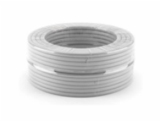 C-TECH Eth kabel UTP drát CCA c5e 100m, šedá