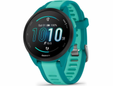 Garmin Forerunner 165 Music 3,05 cm (1.2 ) AMOLED 43 mm Digitální 390 x 390 px Dotyková obrazovka Tyrkysová GPS