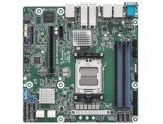 Asrock B650D4U3-2L2Q/BCM základní deska AMD B650 Express Zásuvka AM5 Micro ATX