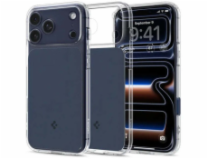 Spigen Pouzdro Ultra Hybrid T-Mag MagSafe pro Apple iPhone 17 Pro, matně modré