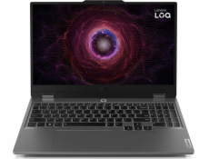 Lenovo LOQ 15ARP9 AMD Ryzen™ 5 7235HS Laptop 39,6 cm (15.6 ) Full HD 16 GB DDR5-SDRAM 512 GB SSD NVIDIA GeForce RTX 4050 Wi-Fi 6 (802.11ax) NoOS Šedá