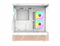 BAZAR - THERMAL TAKE Case View 270 Plus WS ARGB, Průhledná bočnice, bílá, poškozený obal