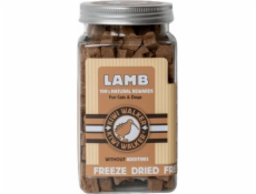 KIWI WALKER Freeze-dried treats Lamb - pochoutka pro psa a kočku - 90g