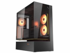 COUGAR PC skříň FV235 Black Mid Tower