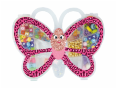 Lena Navlékací korálky plastové Duha