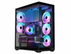 Počítačová skříň MODECOM Volcano SPACE XL FULL TOWER NF Černá