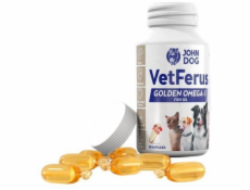 JOHN DOG VetFerus Golden Fish Oil - doplňky pro psa a kočku – 30