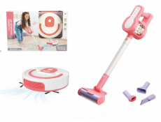 Madej Sada vzpřímeného vysavače Vzpřímený vysavač a robotický úklidový robot