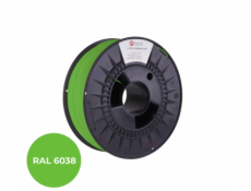 Filament C-TECH PREMIUM LINE, TPU 90A, flexibilní, luminiscenční zelená, RAL6038, 1,75mm, 1kg