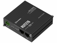 Teltonika RUT276 průmyslový router, dual SIM, Redcap 5G, 1x LAN, 1x WAN, serial RS232/485, WiFi 4