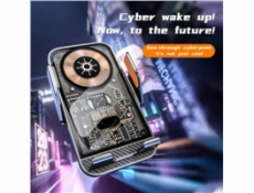 1stCOOL bezdrátová QI nabíječka 15W, do auta, MagSafe, USB-C, černá