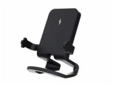 1stCOOL bezdrátová přenosná QI nabíječka 15W, panáček, USB-C, černá