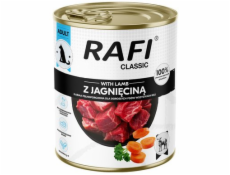 RAFI Classic with lamb - vlhké krmivo pro psy - 800g