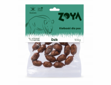 ZOYA Kiełbaski z dzika przysmak dla psa 100g