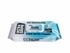 Profi čisticí ubrousky ULTRAGRIME® SKLO a NEREZ 50ks XXL