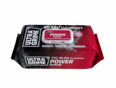 Profi čisticí ubrousky ULTRAGRIME® POWER SCRUB 80ks XXL