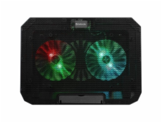 Defender Chladicí podložka NS-510 2W 2XUSB RGB 15,6 palce