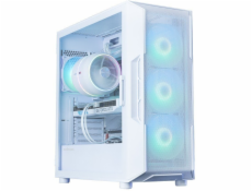 Zalman I3 NEO V2 Mid Tower ARGB ventilátor x4 bílá skříň