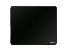 Podložka pod myš C-TECH MP-01S-BK, černá, 240x200x4mm, obšité okraje