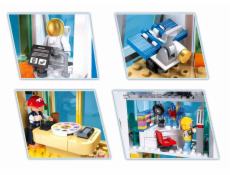 Sluban Metropolis M38-B1396 Planetárium