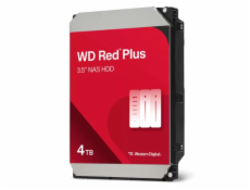 HDD 4TB WD40EFZZ Red Plus 256MB SATAIII 5400rpm